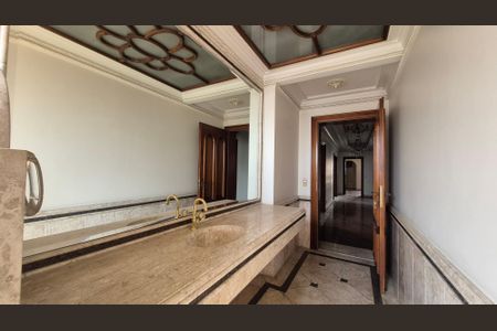 Apartamento à venda com 465m², 4 quartos e 4 vagasLavabo