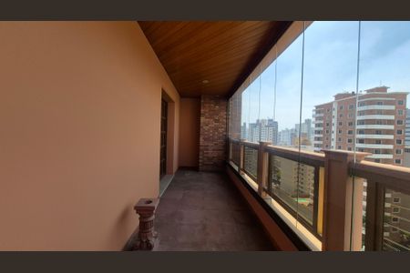 Varanda Sala de apartamento à venda com 4 quartos, 465m² em Vila Bastos, Santo André