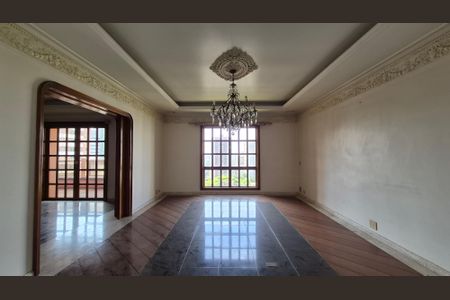 Sala de apartamento à venda com 4 quartos, 465m² em Vila Bastos, Santo André