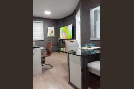 Apartamento à venda com 1 quarto, 44m² em Casa Branca, Santo André