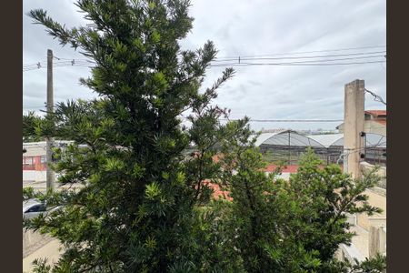 Vista da sala de casa à venda com 3 quartos, 424m² em Parque Bandeirante, Santo André