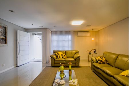 Sala de casa à venda com 6 quartos, 409m² em Centro, Santo André