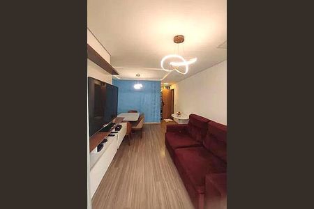 Apartamento à venda com 3 quartos, 72m² em Vila Homero Thon, Santo André