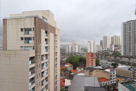 Vista da Sala de apartamento para alugar com 2 quartos, 38m² em Parque da Vila Prudente, São Paulo