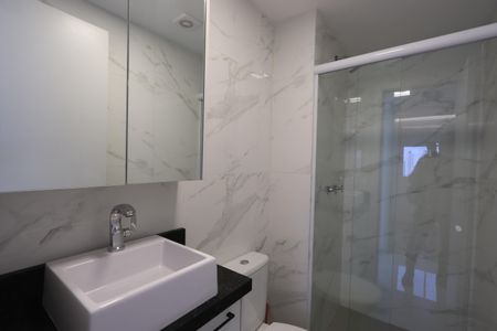 Apartamento para alugar com 38m², 2 quartos e sem vagaBanheiro