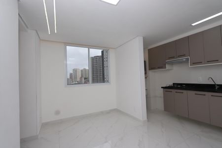 Sala de apartamento para alugar com 2 quartos, 38m² em Parque da Vila Prudente, São Paulo