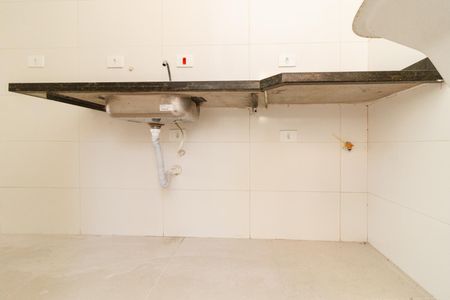 Apartamento à venda com 39m², 2 quartos e sem vaga Apartamento à venda com 39m², 2 quartos e sem vagaCozinha