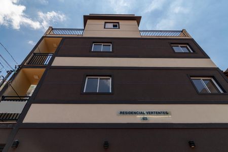 Apartamento à venda com 39m², 2 quartos e sem vaga Apartamento à venda com 39m², 2 quartos e sem vagaFachada