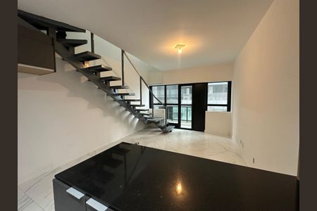 Sala de apartamento à venda com 1 quarto, 48m² em Bethaville I, Barueri