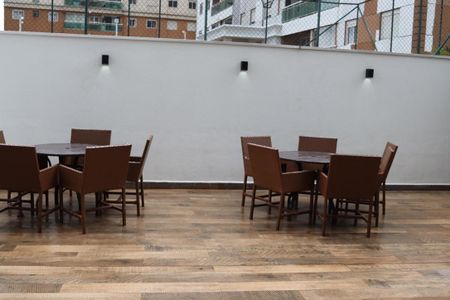 Apartamento à venda com 48m², 1 quarto e 1 vagaÁrea comum - Churrasqueira