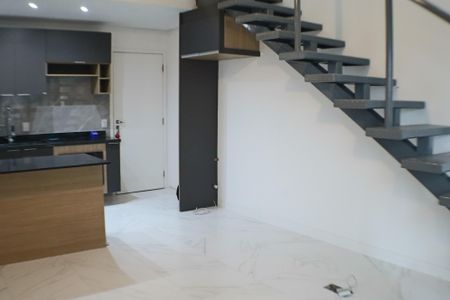 Sala de apartamento à venda com 1 quarto, 48m² em Bethaville I, Barueri