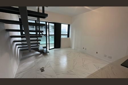 Sala de apartamento à venda com 1 quarto, 48m² em Bethaville I, Barueri