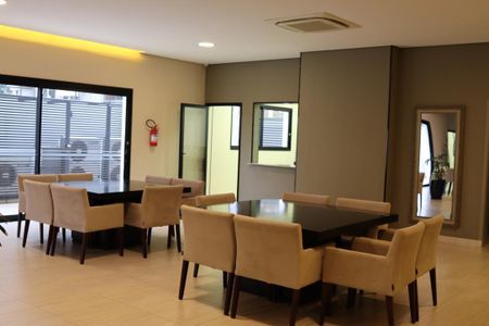 Apartamento à venda com 48m², 1 quarto e 1 vagaÁrea comum - Salão de festas