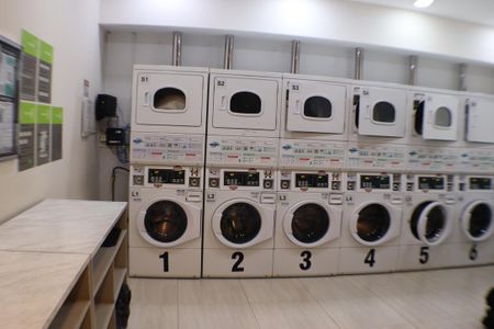 Apartamento à venda com 48m², 1 quarto e 1 vagaLavanderia