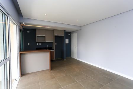 Sala de apartamento para alugar com 2 quartos, 73m² em Panamby, São Paulo