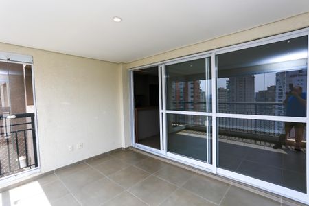 Varanda da Sala de apartamento para alugar com 2 quartos, 73m² em Panamby, São Paulo