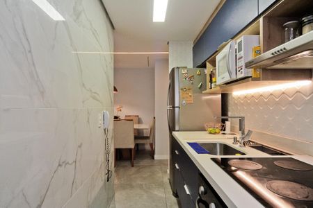 Apartamento à venda com 60m², 2 quartos e 1 vagaCozinha