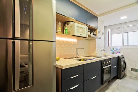 Apartamento à venda com 60m², 2 quartos e 1 vagaCozinha