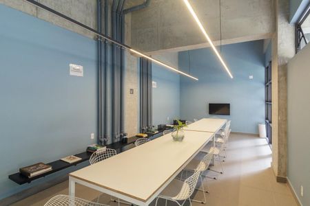 Apartamento para alugar com 31m², 1 quarto e sem vagaÁrea comum - Coworking