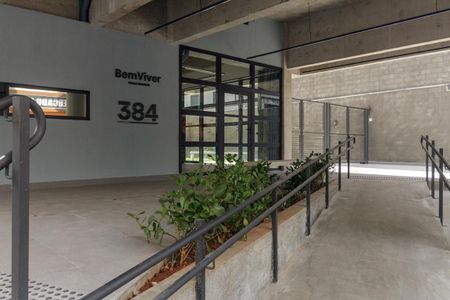 Apartamento para alugar com 31m², 1 quarto e sem vagaFachada