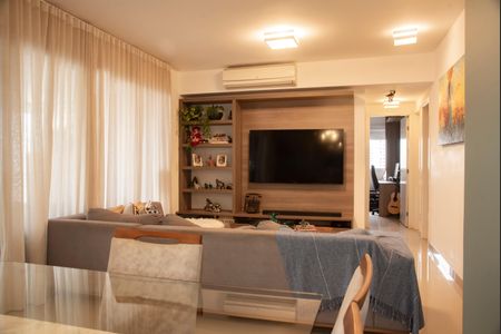 Sala de apartamento à venda com 2 quartos, 100m² em Chácara Inglesa, São Paulo