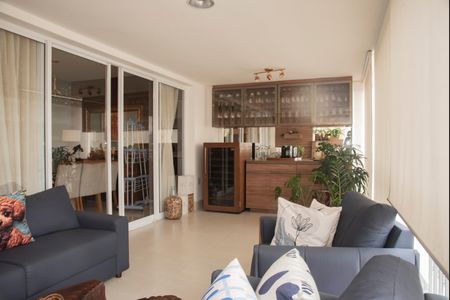 Varanda gourmet de apartamento à venda com 2 quartos, 100m² em Chácara Inglesa, São Paulo