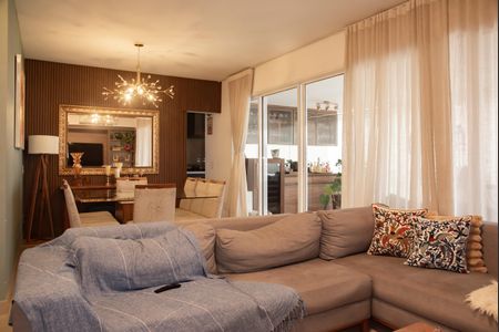 Sala de apartamento à venda com 2 quartos, 100m² em Chácara Inglesa, São Paulo