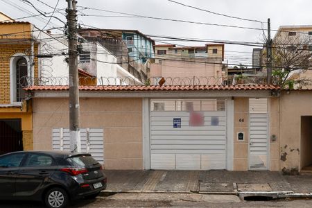 Casa de condomínio à venda com 65m², 2 quartos e 1 vagaFachada 