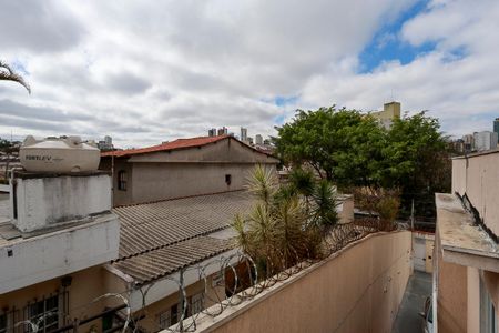 Casa de condomínio à venda com 65m², 2 quartos e 1 vagaVista da sacada do quarto 1