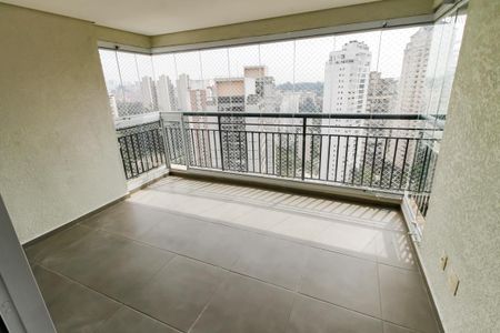 Varanda da Sala de apartamento para alugar com 2 quartos, 73m² em Panamby, São Paulo