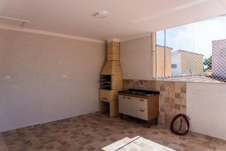 Casa para alugar com 130m², 3 quartos e 2 vagas Casa para alugar com 130m², 3 quartos e 2 vagasÁrea comum - Churrasqueira