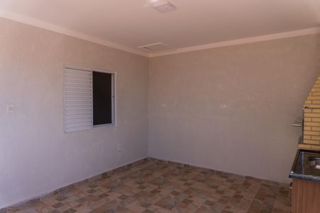 Casa para alugar com 130m², 3 quartos e 2 vagas Casa para alugar com 130m², 3 quartos e 2 vagasÁrea comum - Churrasqueira