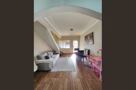 Sala de casa à venda com 2 quartos, 80m² em Santa Amelia, Belo Horizonte