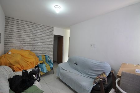 Sala de apartamento para alugar com 2 quartos, 55m² em Conjunto Habitacional Jova Rural, São Paulo