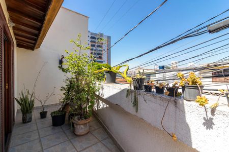 Varanda da Sala de casa à venda com 3 quartos, 300m² em Parada Inglesa, São Paulo