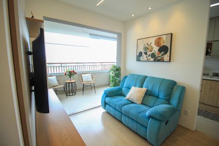 Apartamento à venda com 54m², 2 quartos e 1 vaga Apartamento à venda com 54m², 2 quartos e 1 vagaSala