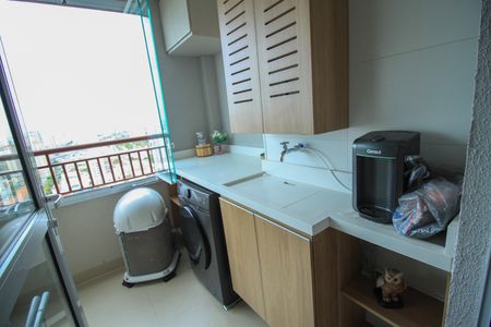 Apartamento à venda com 54m², 2 quartos e 1 vaga Apartamento à venda com 54m², 2 quartos e 1 vagaÁrea de Serviço