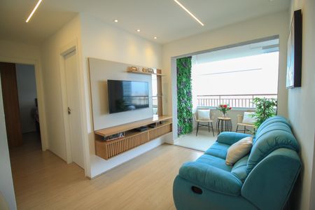 Apartamento à venda com 54m², 2 quartos e 1 vaga Apartamento à venda com 54m², 2 quartos e 1 vagaSala