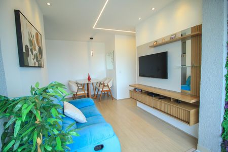 Sala de apartamento à venda com 2 quartos, 54m² em Mooca, São Paulo
