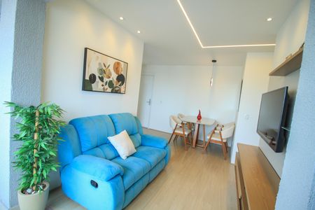 Sala de apartamento à venda com 2 quartos, 54m² em Mooca, São Paulo