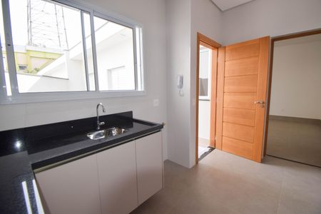 Casa de condomínio para alugar com 61m², 2 quartos e sem vaga Casa de condomínio para alugar com 61m², 2 quartos e sem vagaCozinha