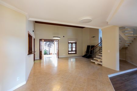 Sala de casa de condomínio para alugar com 5 quartos, 294m² em Chácara Santa Margarida, Campinas