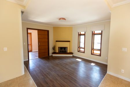 Sala de casa de condomínio para alugar com 5 quartos, 294m² em Chácara Santa Margarida, Campinas