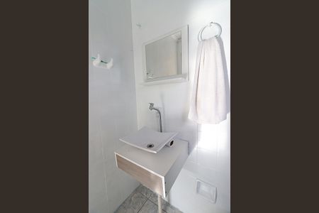 Apartamento para alugar com 42m², 1 quarto e sem vagaBanheiro da Suíte