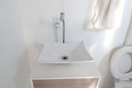 Apartamento para alugar com 42m², 1 quarto e sem vagaBanheiro da Suíte 