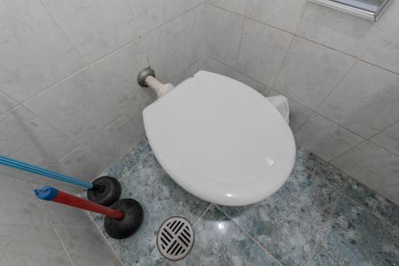 Apartamento à venda com 105m², 3 quartos e 1 vagaBanheiro de serviço