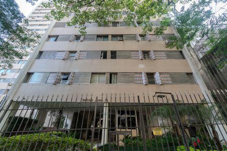 Apartamento à venda com 105m², 3 quartos e 1 vagaFachada