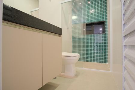 Casa de condomínio para alugar com 59m², 2 quartos e sem vagaBanheiro Social