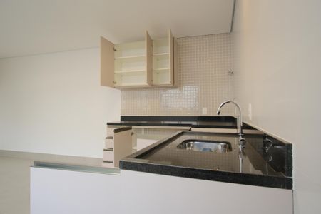 Casa de condomínio para alugar com 59m², 2 quartos e sem vagaSala/Cozinha