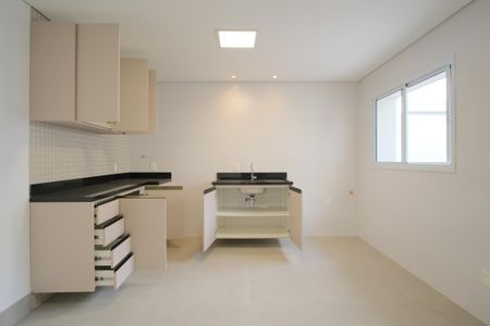 Casa de condomínio para alugar com 59m², 2 quartos e sem vagaSala/Cozinha